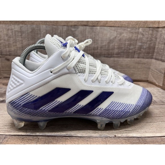 Adidas Freak 20 \'White Purple\' EH2231 Football Cleats Men Size 7 New main image 5